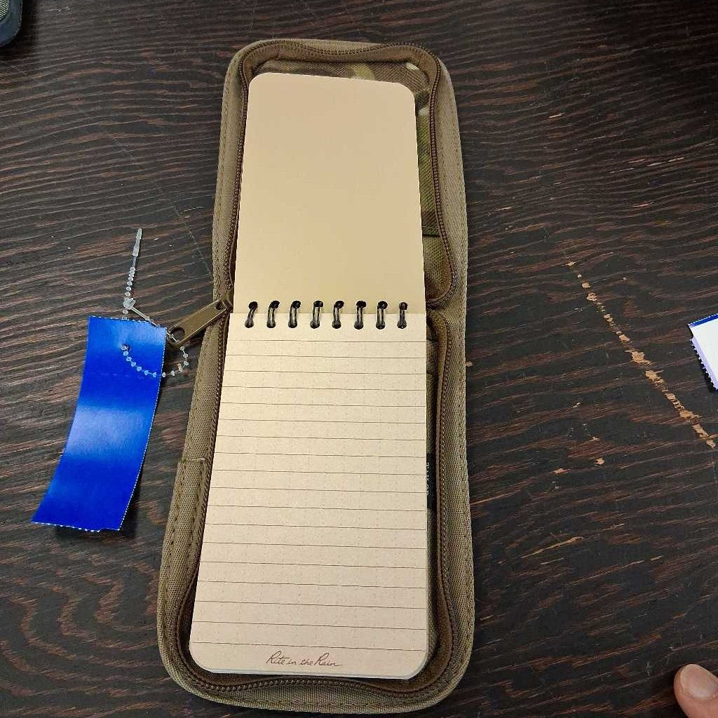 Notebook and Cover