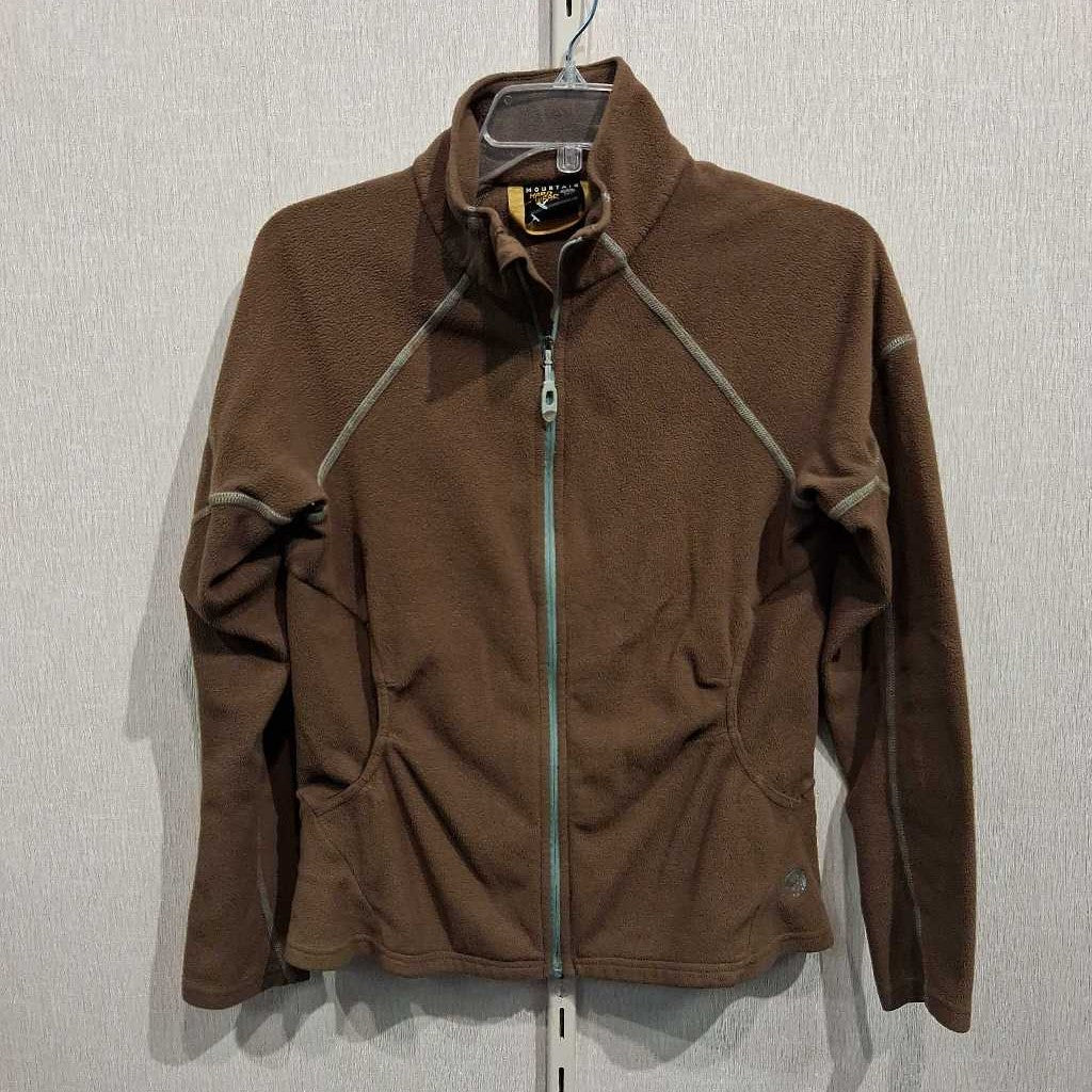 Full zip fleece jacket