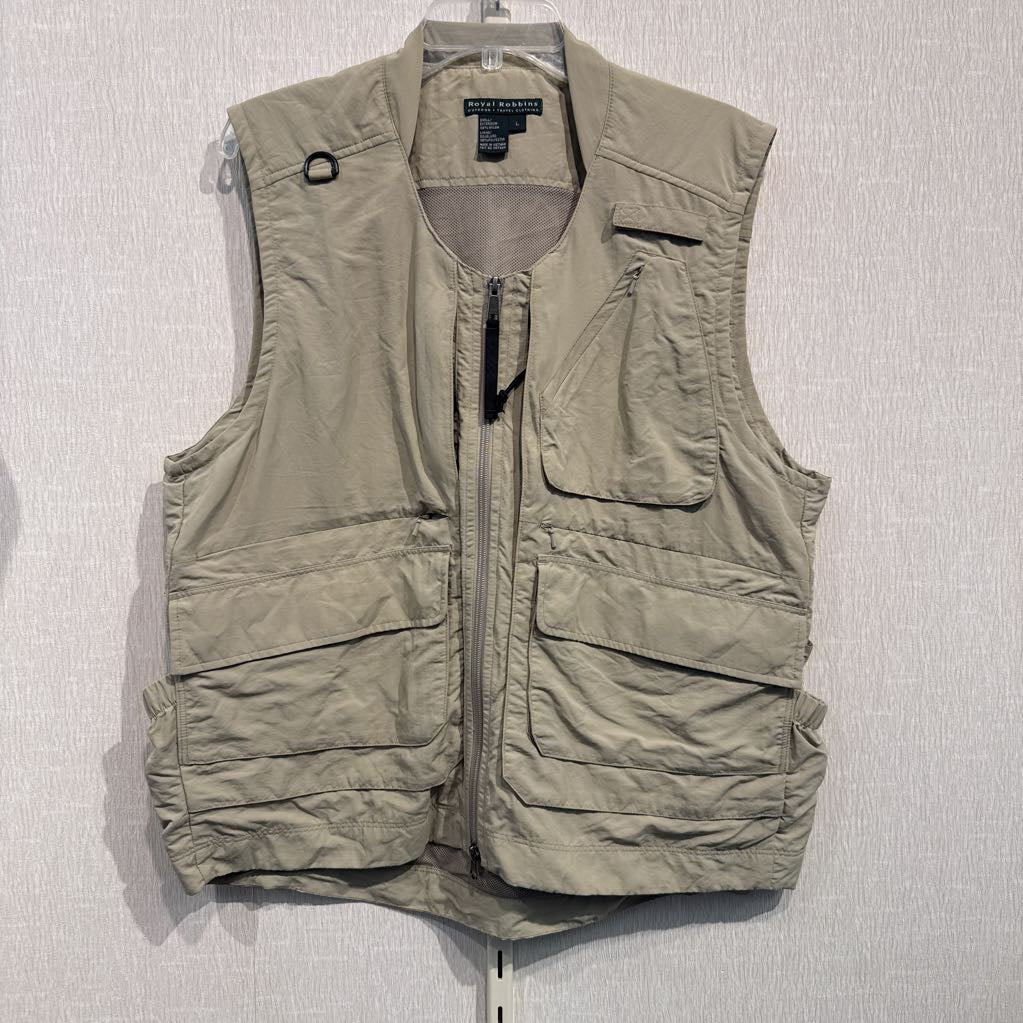 Travel vest, mens