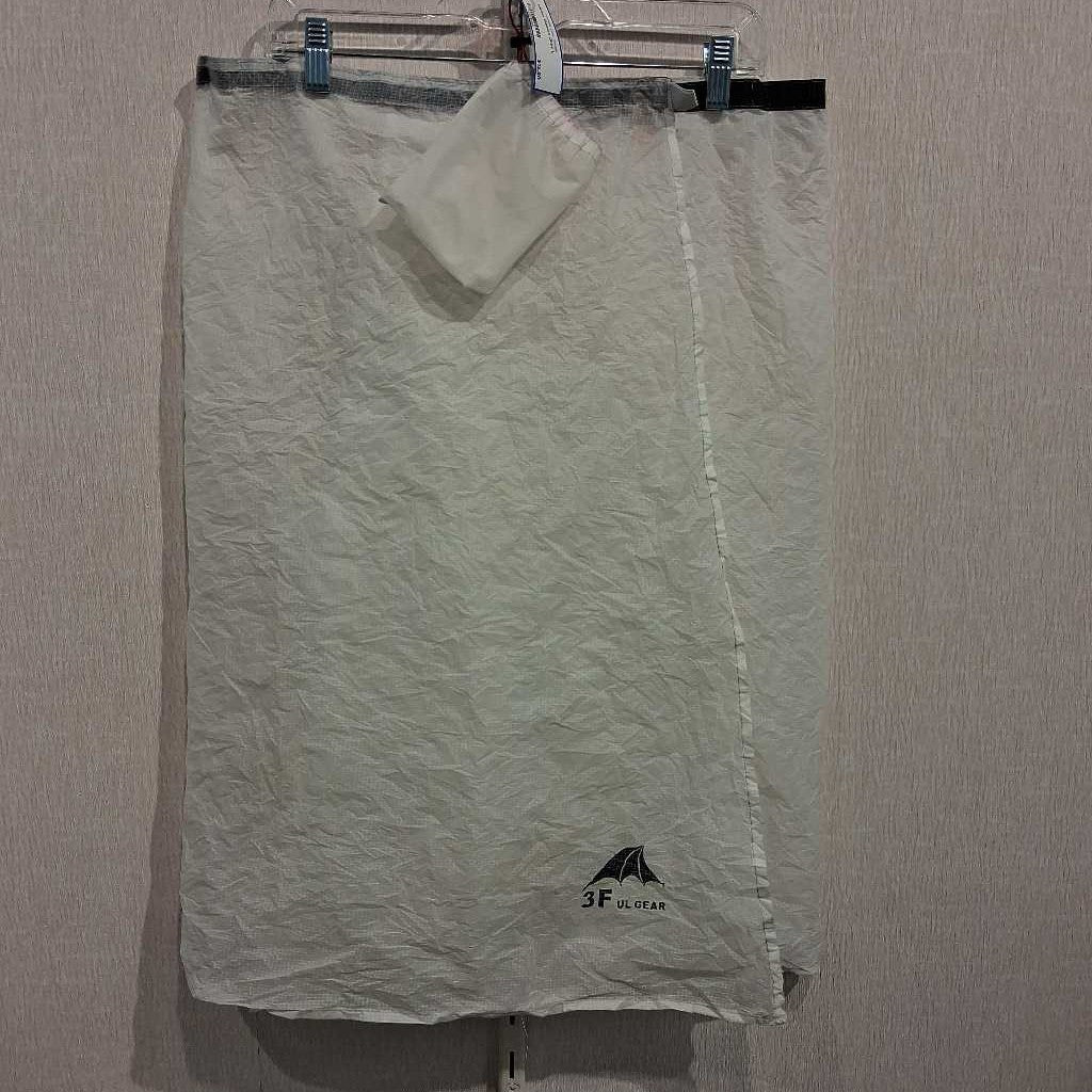 3F Waterproof Backpacking Kilt for Rain Protection