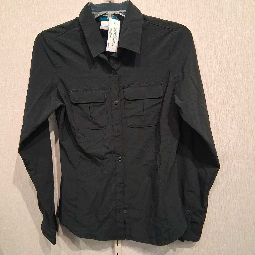 L/S Omni-Shade vented shirt, womens