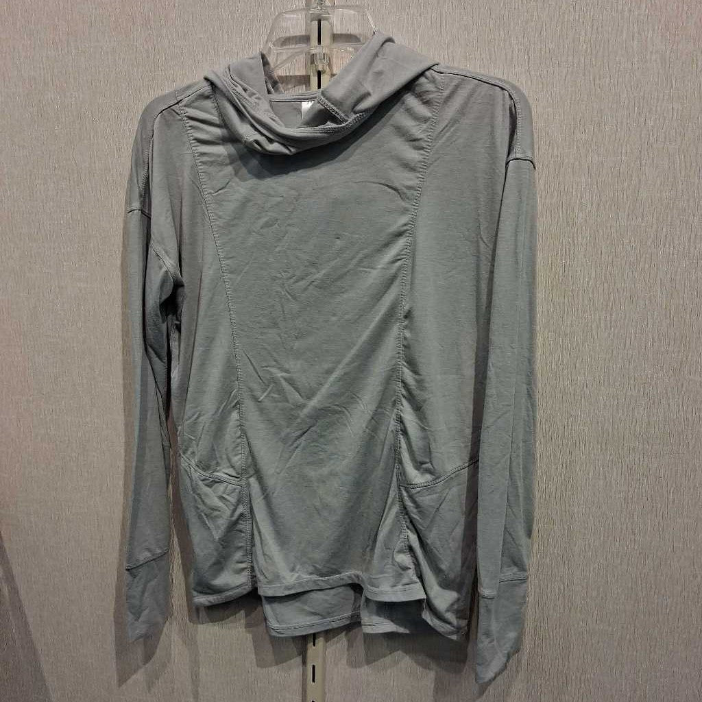 L/S lightweight hoodie, womens