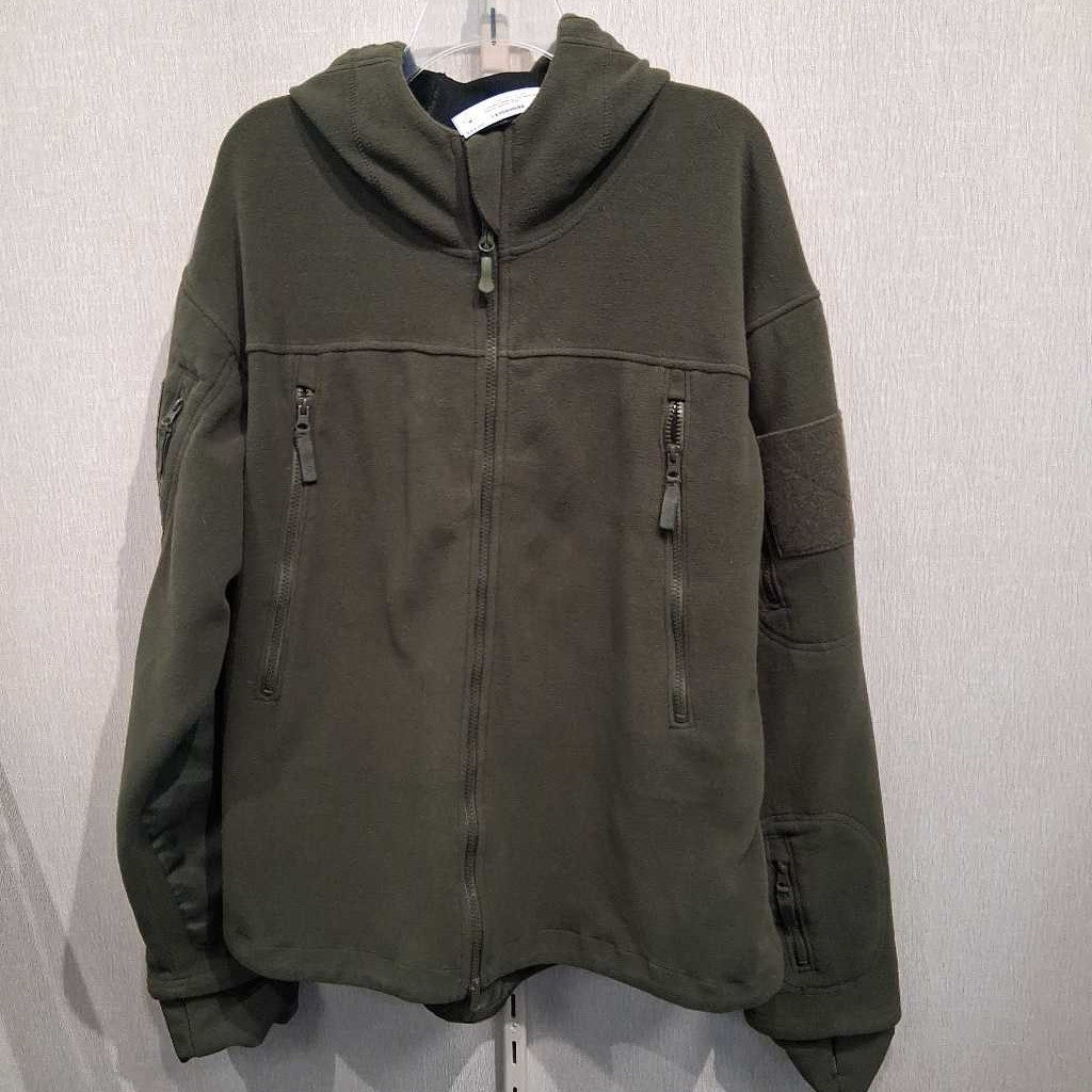 Sierra hooded fleece, mens