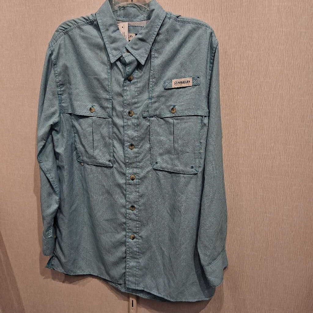 Ventilated L/S shirt, mens