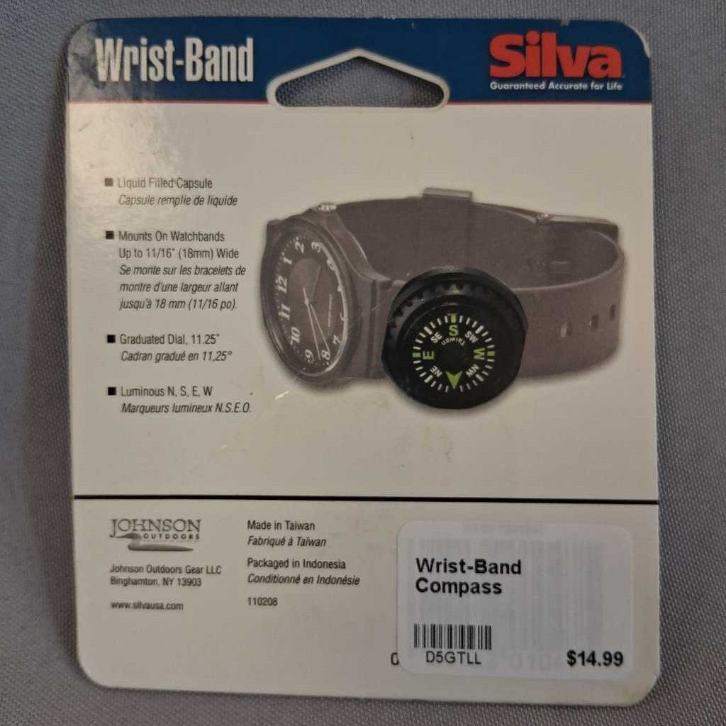 Wrist-Band Compass