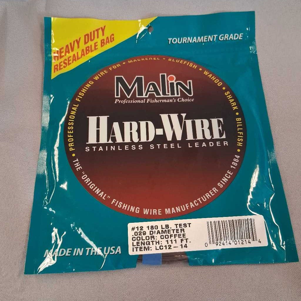Hard-Wire Stainless Steel Leader