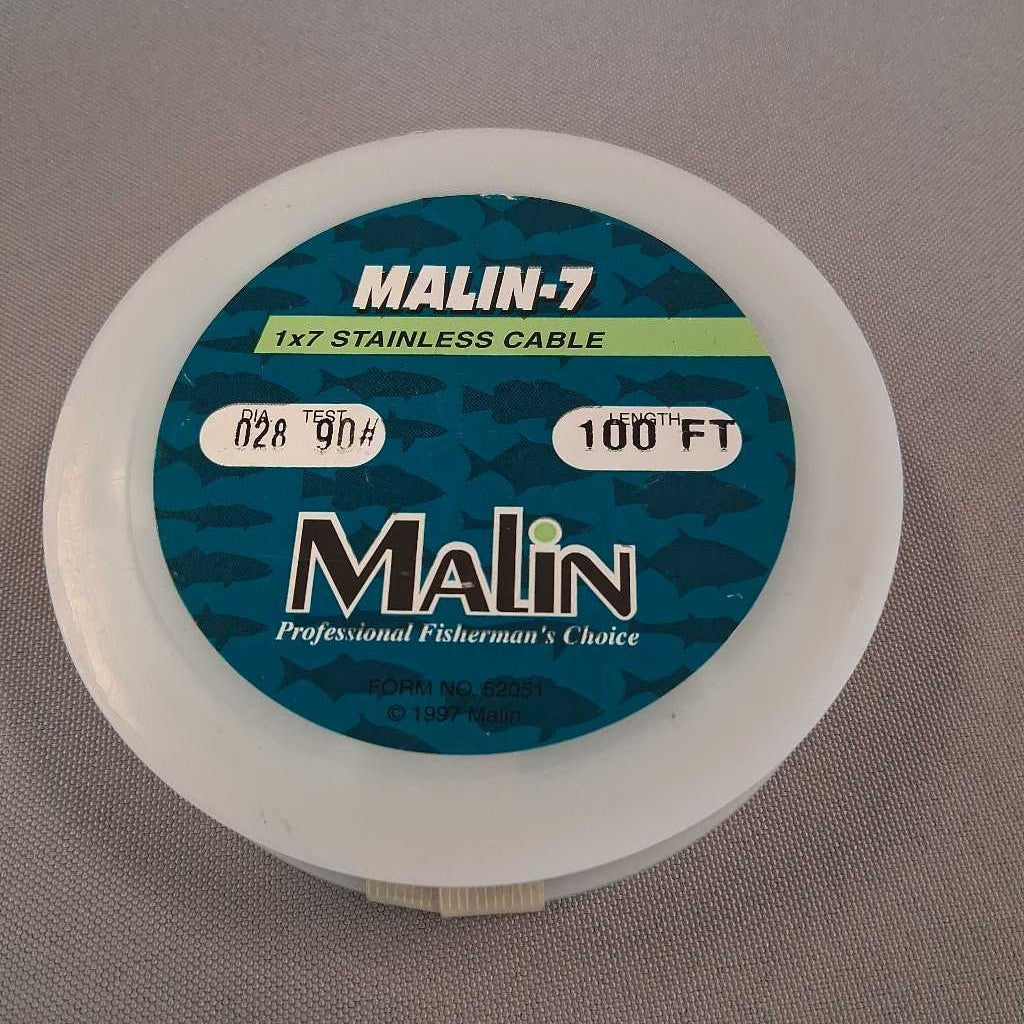 Malin -7 1x7 Stainless Cable