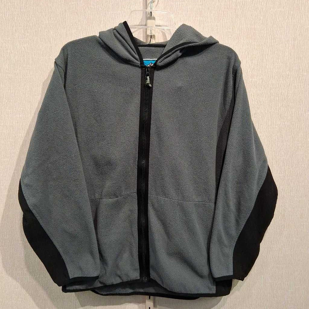 Full Zip Fleece Hoody
