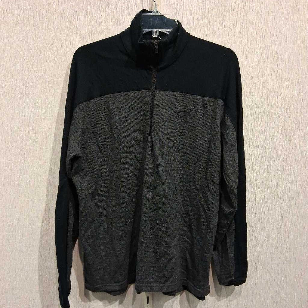 1/4 Zip Wool Sweater (3 small holes in left arm)
