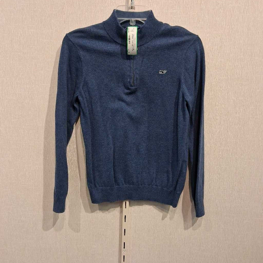 L/S 1/4 zip sweater, youth