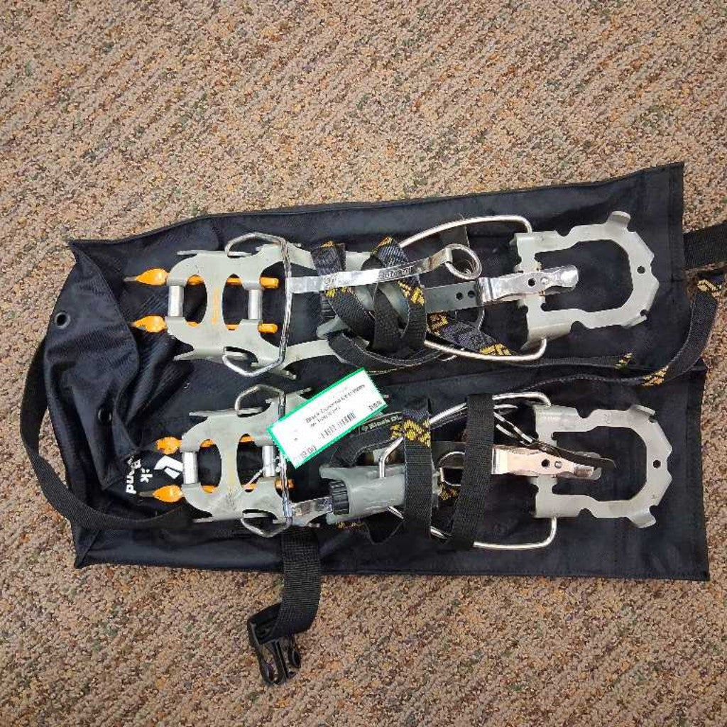 Ice crampons w/ bag (pair)