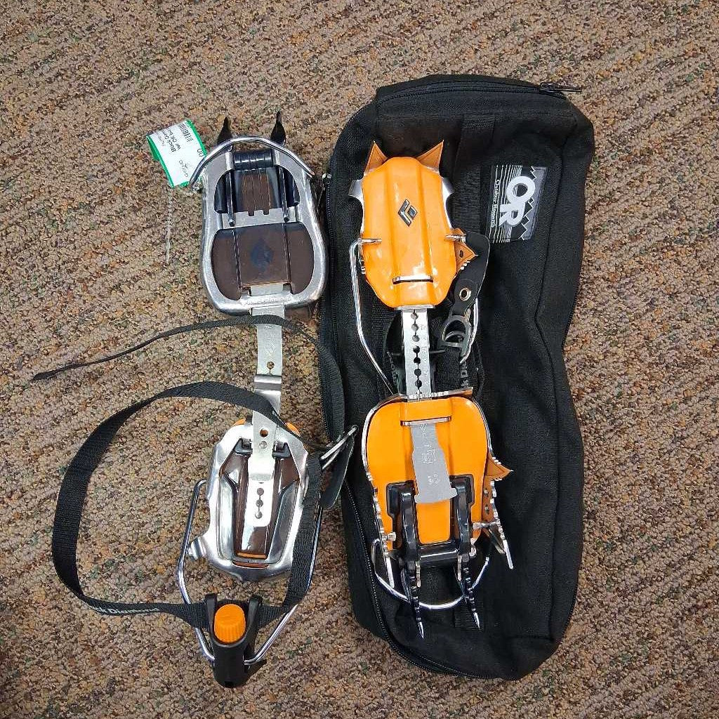 Ice crampons w/ OR bag (pair)