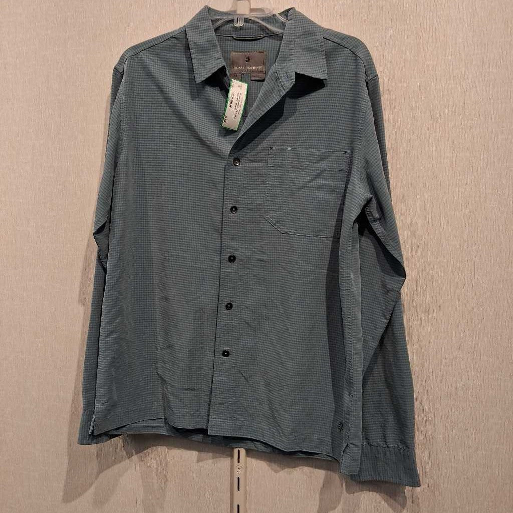 Royal Robbins Relaxed Fit Long Sleeve Shirt