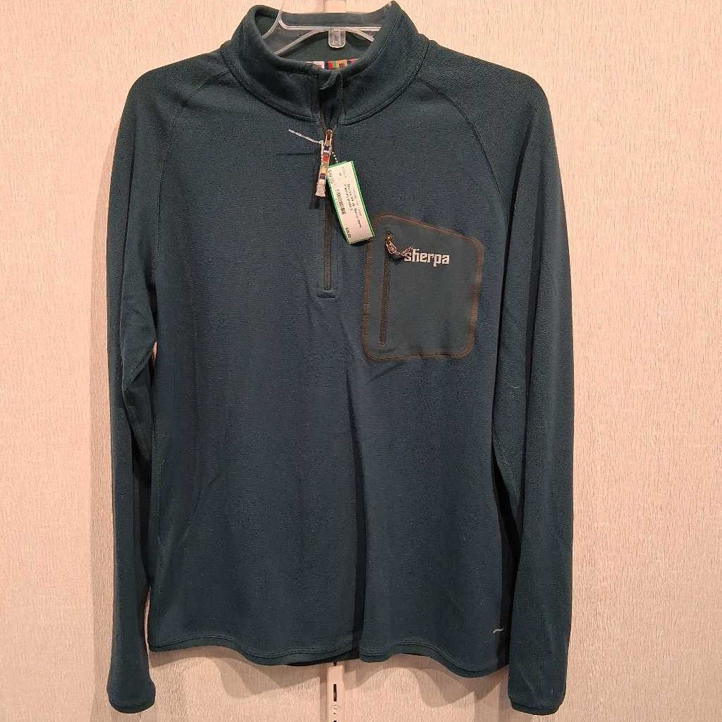 1/4 zip fleece, mens (*wear)