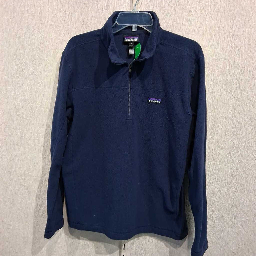 Micro D 1/4 zip, mens