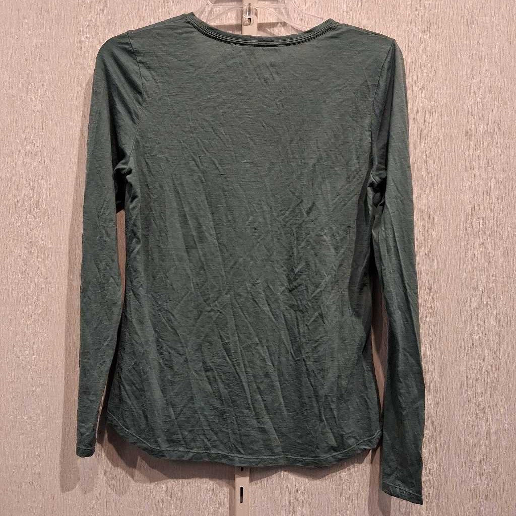 L/S Activewear Wool Crewneck Shirt