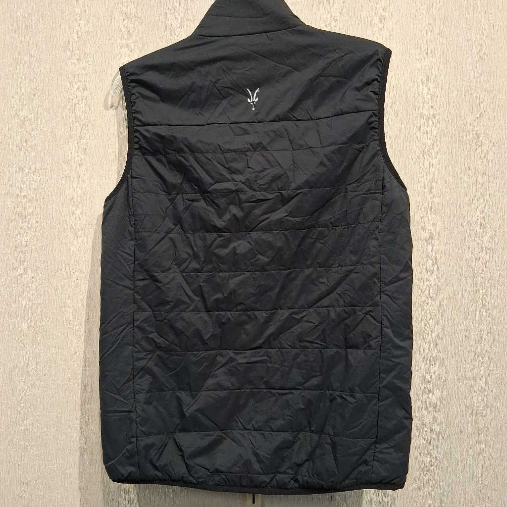 4-Season Merino Wool Insulated Puffy Vest, mens