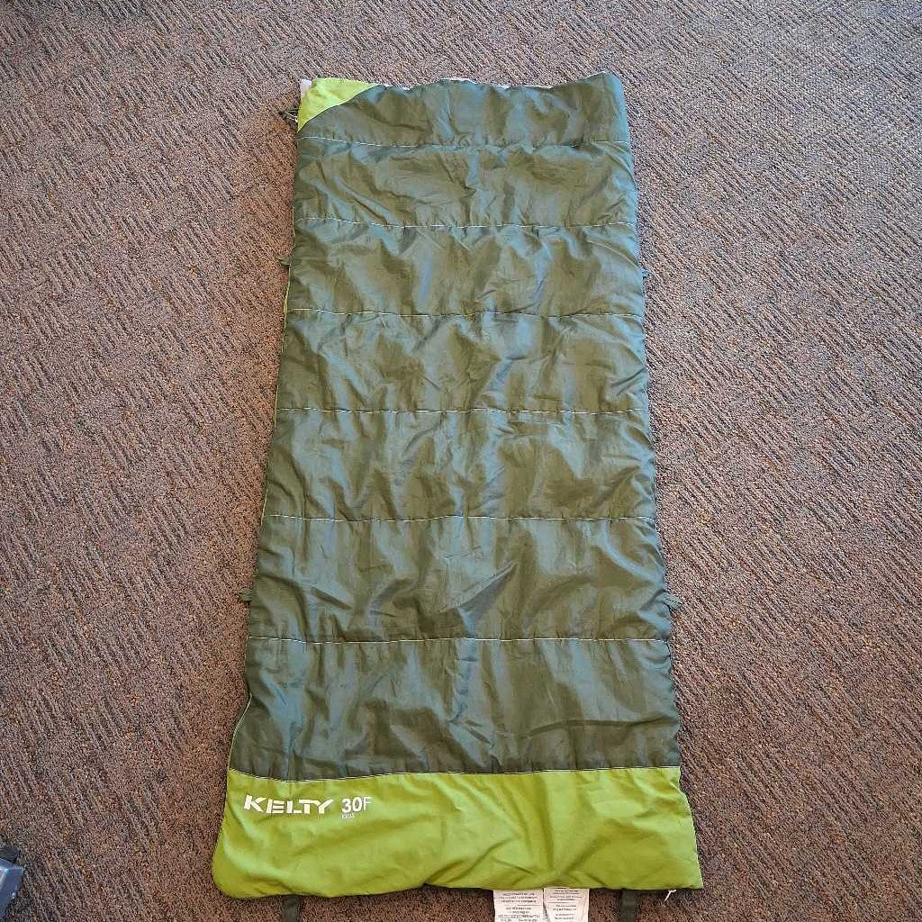 Callisto 30F Kids Sleeping Bag (stain)