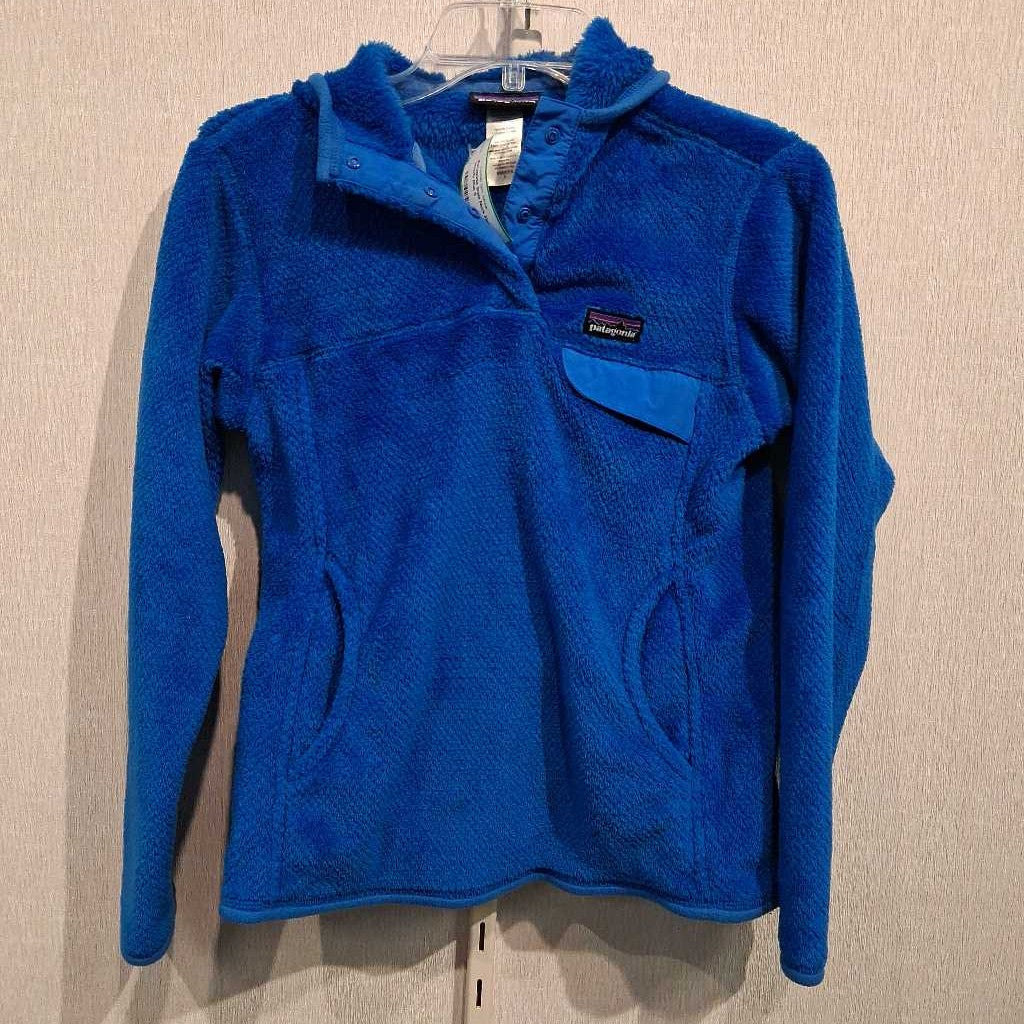 Snap Neck Fleece Hoody