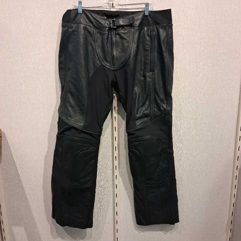 Leather Motorcycle Riding Pants