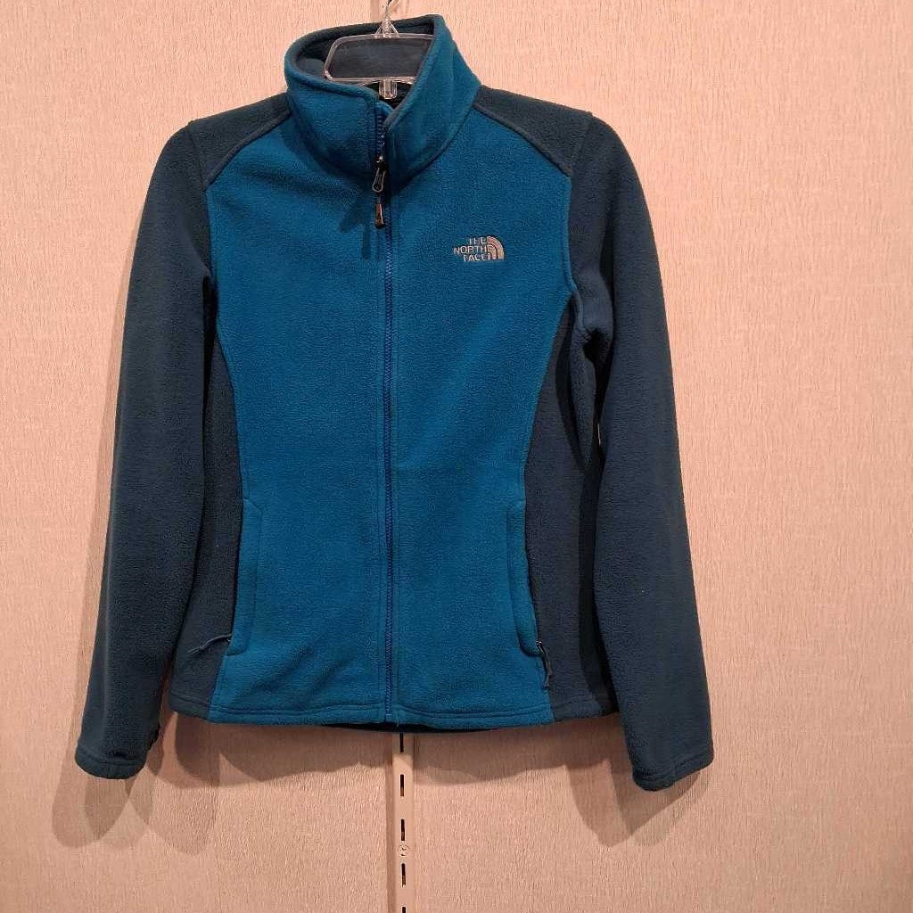 Full zip fleece jacket, womens