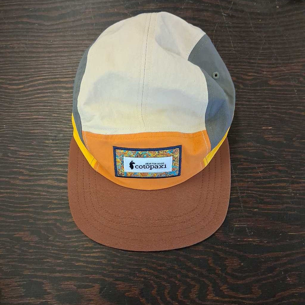5 panel hat