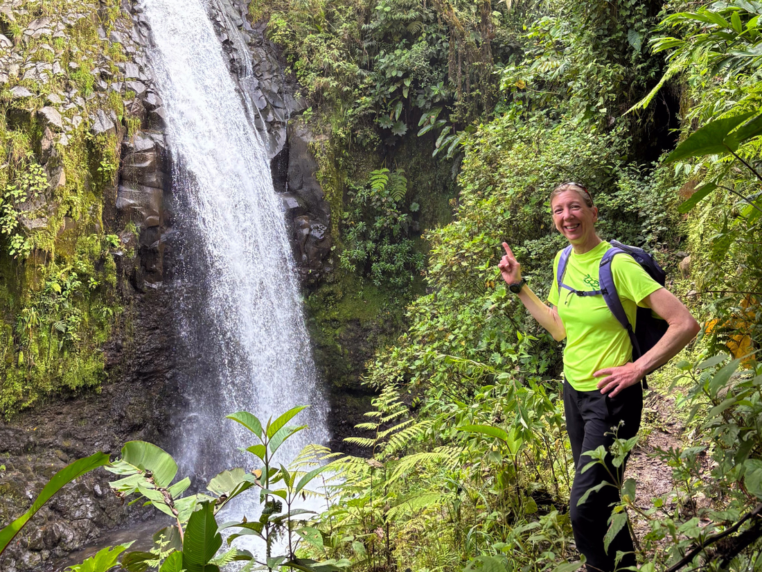 Cascada Rio Machangara
