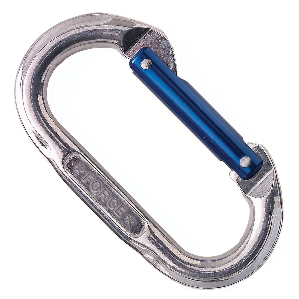 Force Oval Carabiner