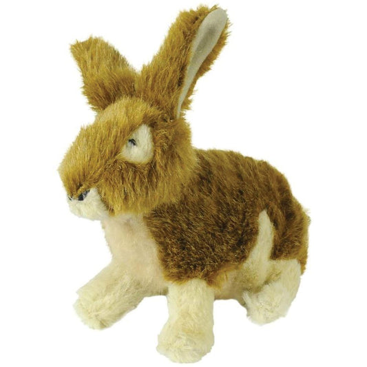 Rabbit dog toy