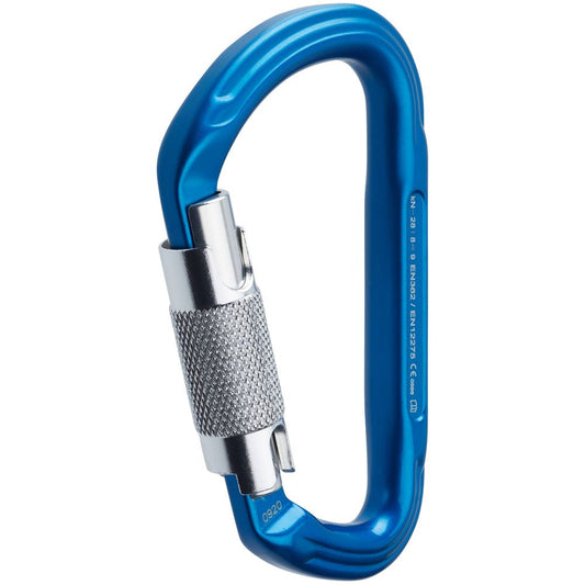 Sliq Screw Lock Carabiner