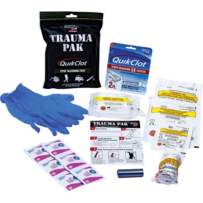 TraumaPak w/ Quikclot