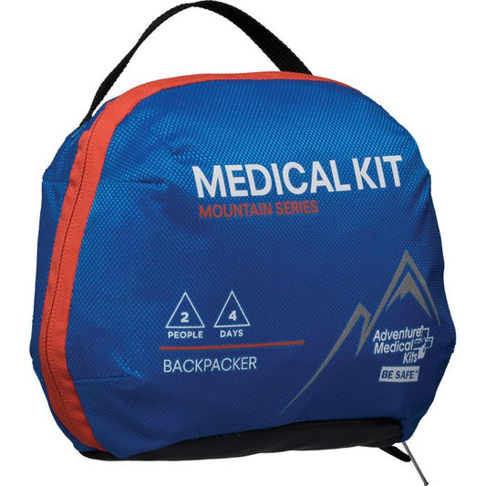 Backpacker First Aid Kit