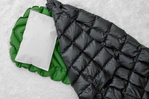 Stratum 55 top quilt 800FP down