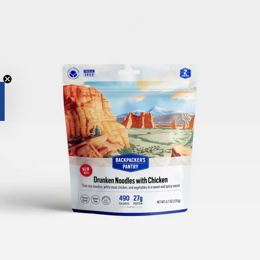 Drunken Noodles w/ Chicken 2P