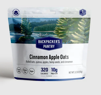 Cinnamon Apple Oats 1P (Vegan)