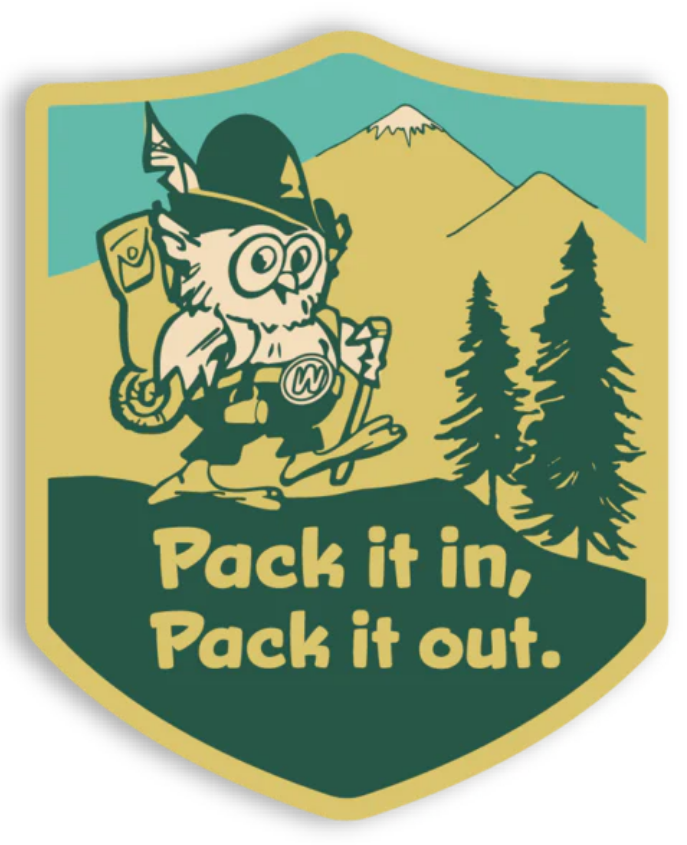 Pack it in