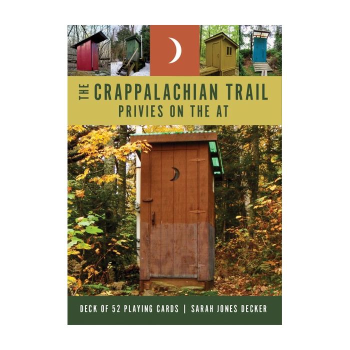 Crappalachian Trail Playing Cards