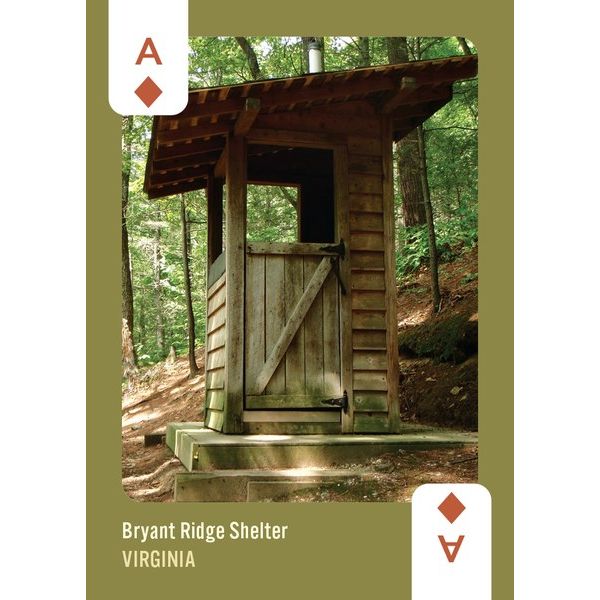 Crappalachian Trail Playing Cards