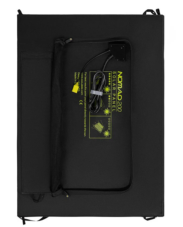 Nomad 200 Solar Panel