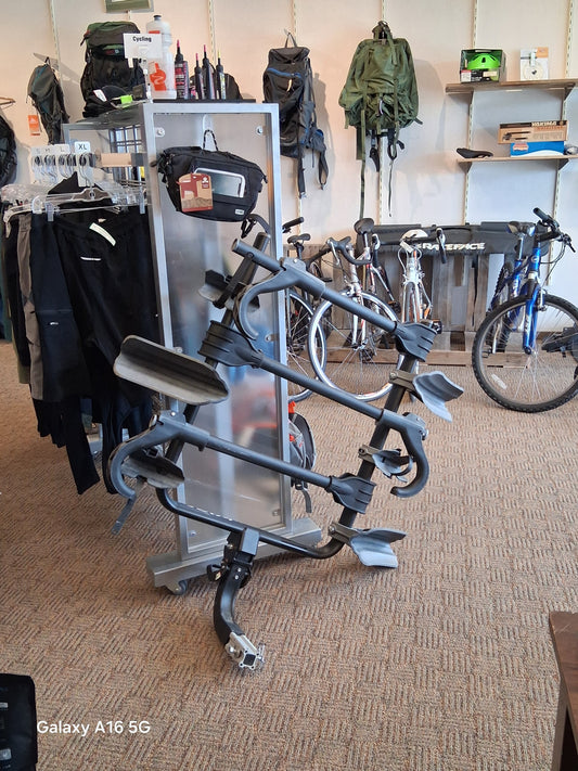 Transfer Hitch rack, 3 bike