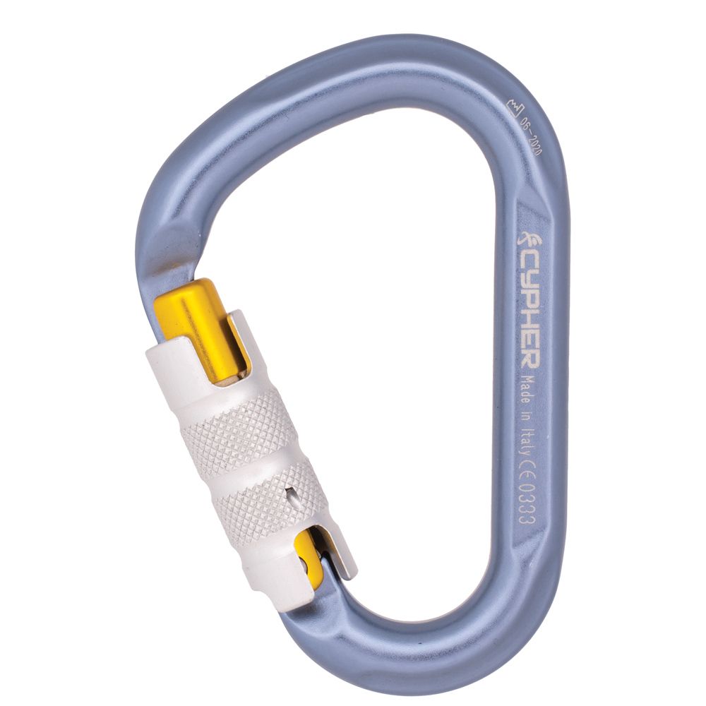 Sawtooth Three State Auto Lock Annodized HMS Carabiner