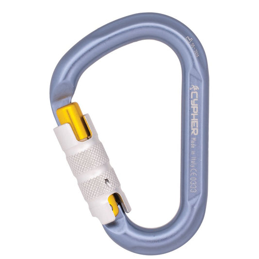 Sawtooth Three State Auto Lock Annodized HMS Carabiner