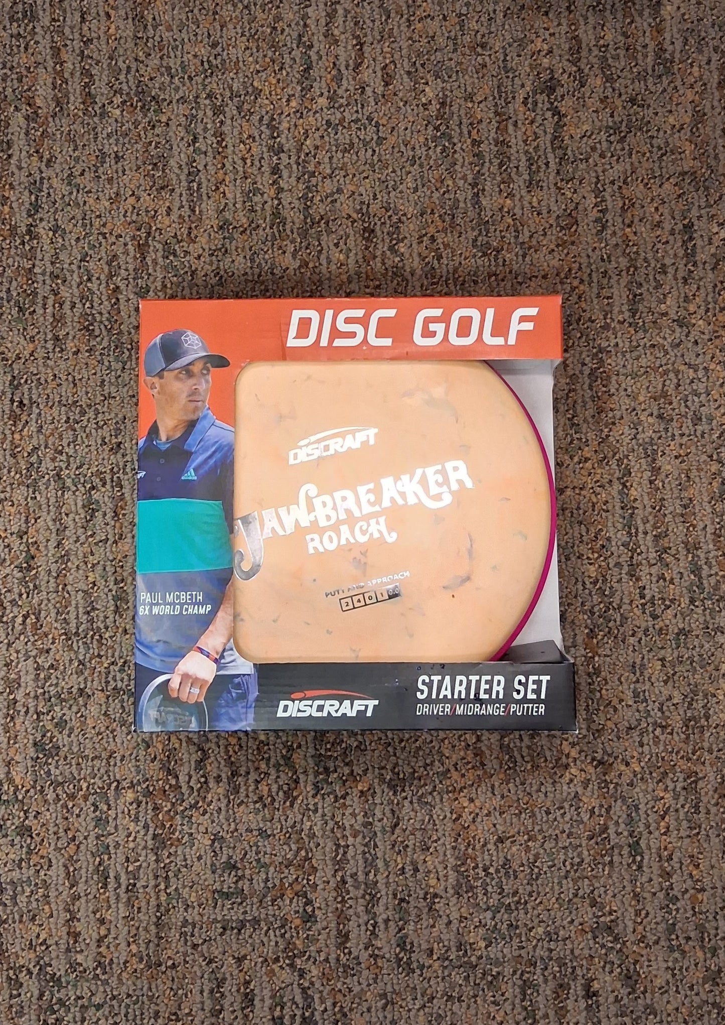 Beginner Disc Golf Set