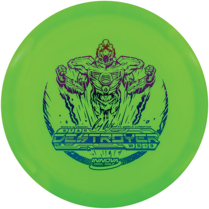 Destroyer Distance Driver