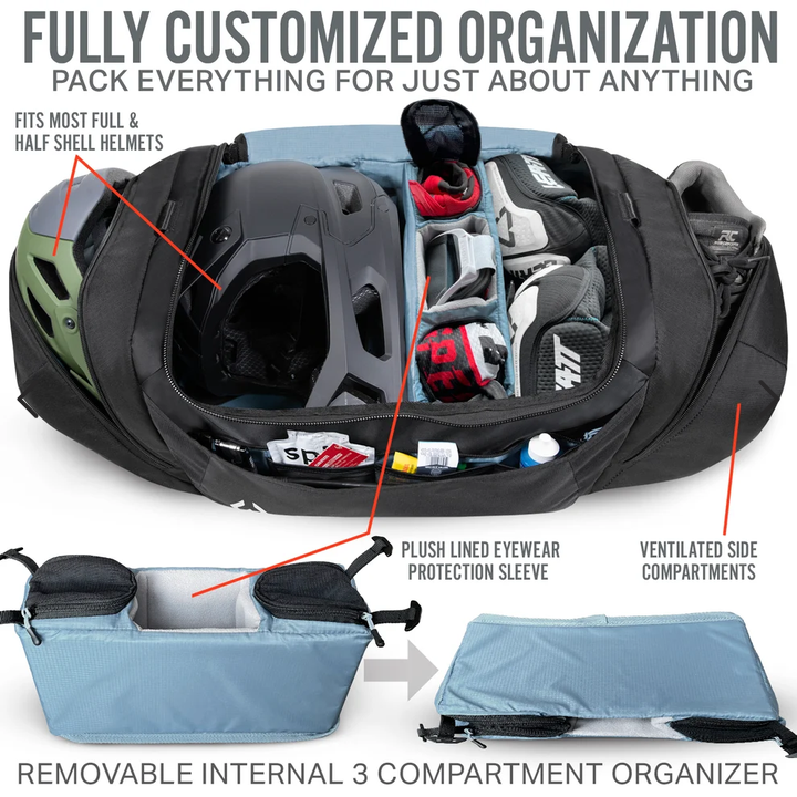Gulch bike duffel