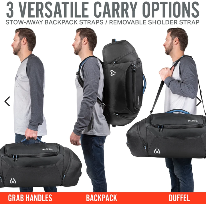 Gulch bike duffel