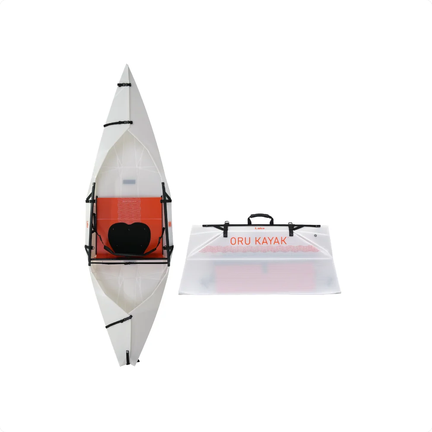 Lake folding kayak