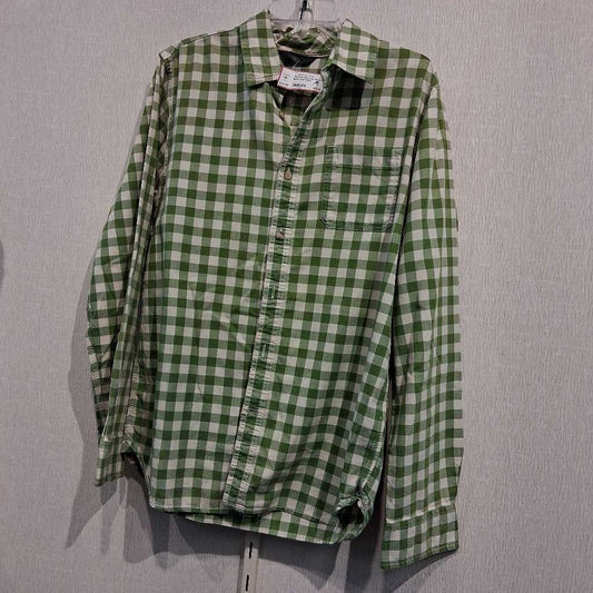 Long Sleeve Button Down Men's