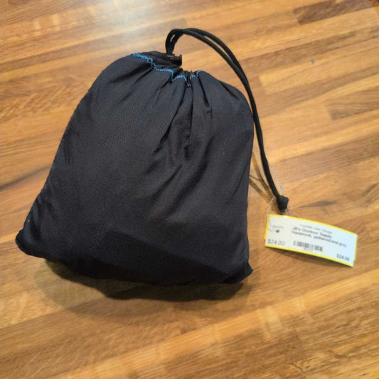 Hammock, gathered-end