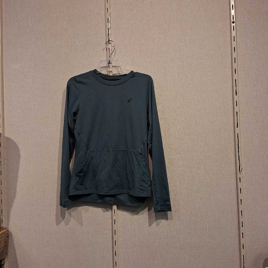 L/S wicking top with pocket